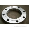 Flange forjada de aço carbono